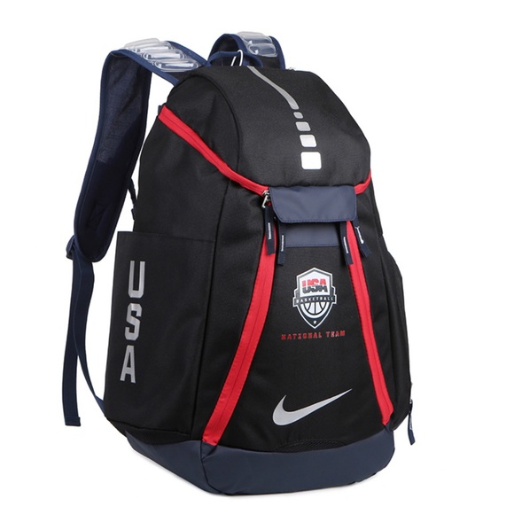 Nike Hoops Elite Max Air Team Quadzip USA Olympic Basketball Edition Backpack - Picture 7 of 7
